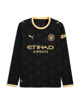 Manchester City Auswärtstrikot 2026-27 Langarm Manchester City Auswärtstrikot 2026-27 Langarm